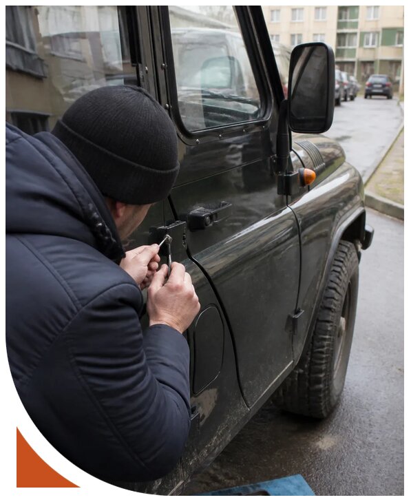 Вскрытие автомобиля УАЗ в Чернушке от 2539 р. | Разлок-Чрш