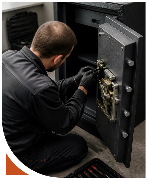 Вскрытие огнестойкого сейфа в Чернушке от 7109 р. | Разлок-Чрш